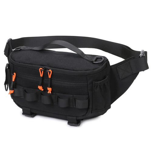 Sac à dos de pêche tactique - Conçu pour l’aventure en plein air, avec rangement optimisé pour vos leurres.