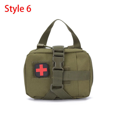 IFAK EDC Bag Waist Bag Hunting Vest Emergency Tool Kit Outdoor First