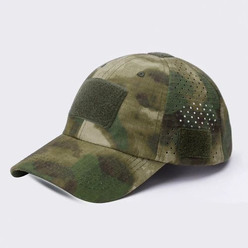 New Men Camouflage Baseball Cap Breathable Sunscreen Hat Outdoor