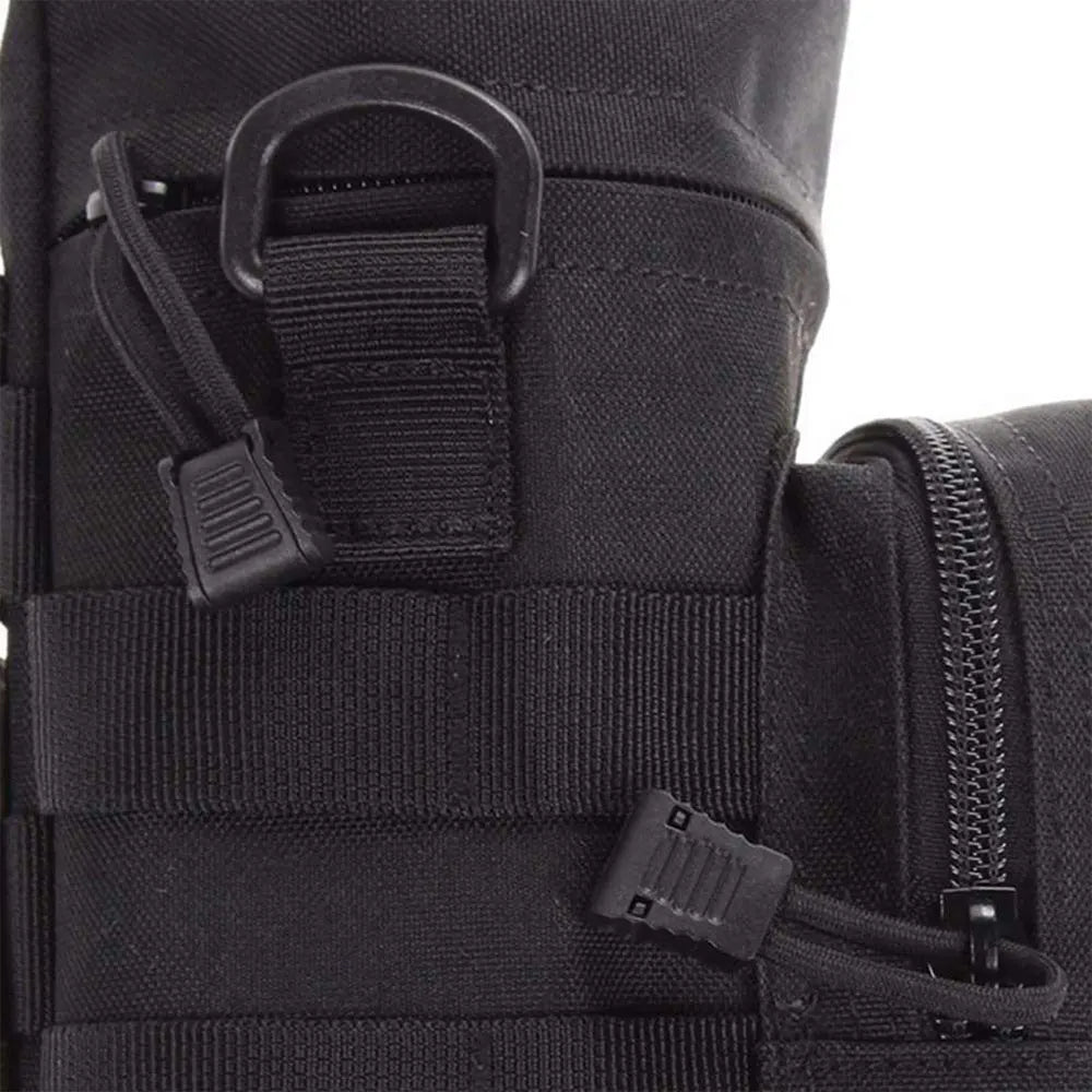 Sac de Transport pour Bouteille d’Eau - Pratique & Résistant pour Randonnée, Chasse et Aventures en Plein Air