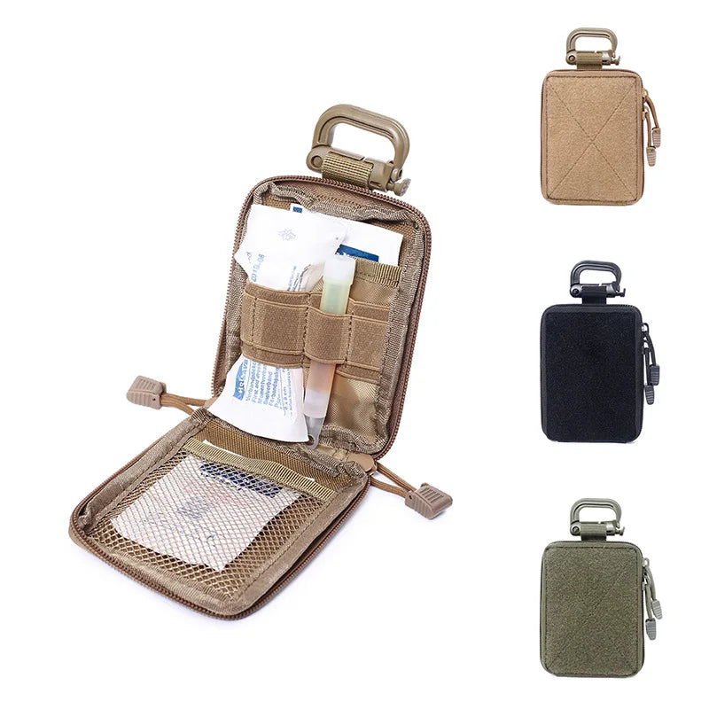 Outdoor Sports Molle EDC Tool Pouch EMT Organizer Small Pocket Bag