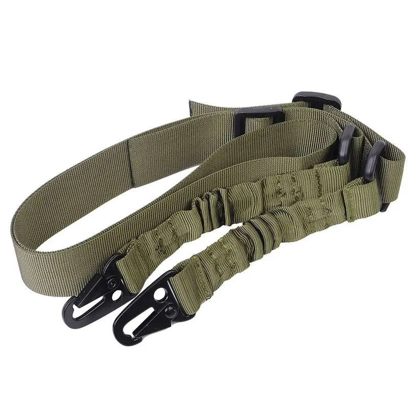 2 Point Sling Shoulder Strap Outdoor Rifle Sling Shoulder Strap Metal