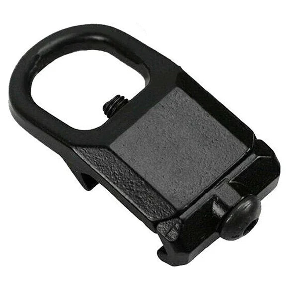 Tactical GBB Quick Detach Release QD Sling Swivel Scope Mount Ring