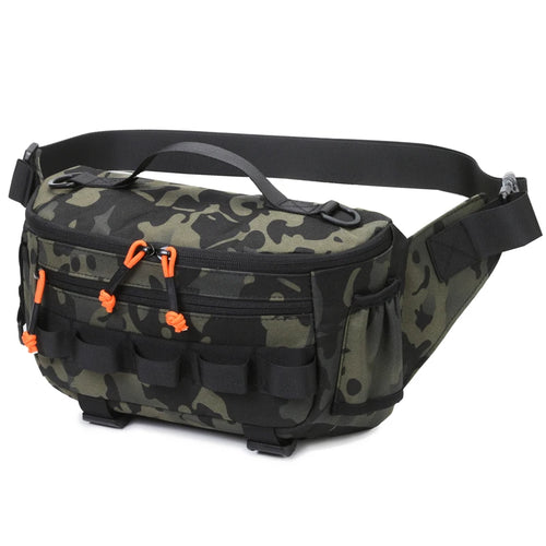 Sac à dos de pêche tactique - Conçu pour l’aventure en plein air, avec rangement optimisé pour vos leurres.