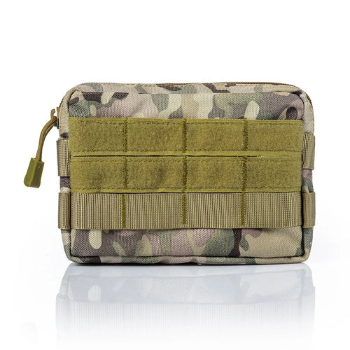 EDC Molle Waist Bag Tactical Pouch Medical Outdoor First Aid Bag Belt