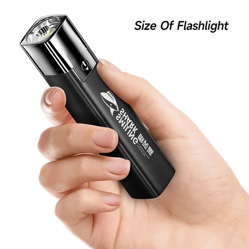 Super Bright LED Flashlight USB Rechargeable 18650Battery Led Torch