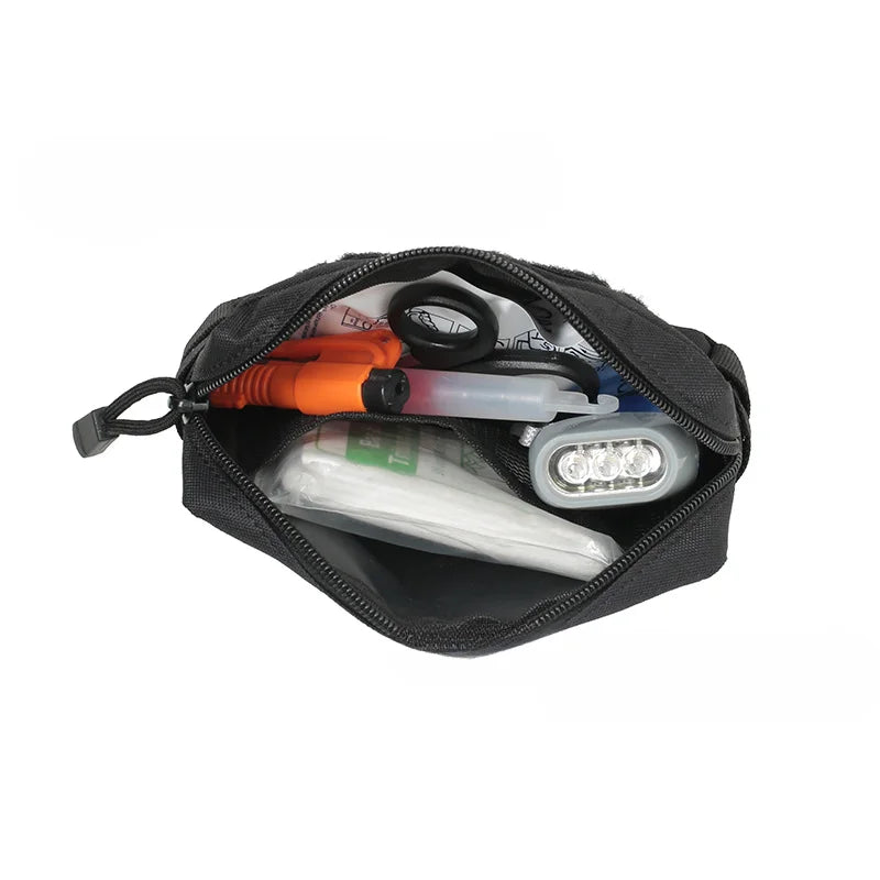 Tactical Pouch EDC Tool Storage Kit Molle System for Hunting