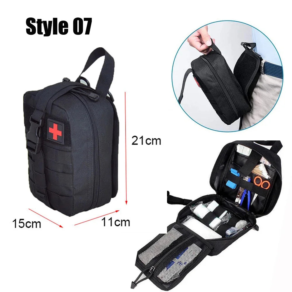 IFAK EDC Bag Waist Bag Hunting Vest Emergency Tool Kit Outdoor First