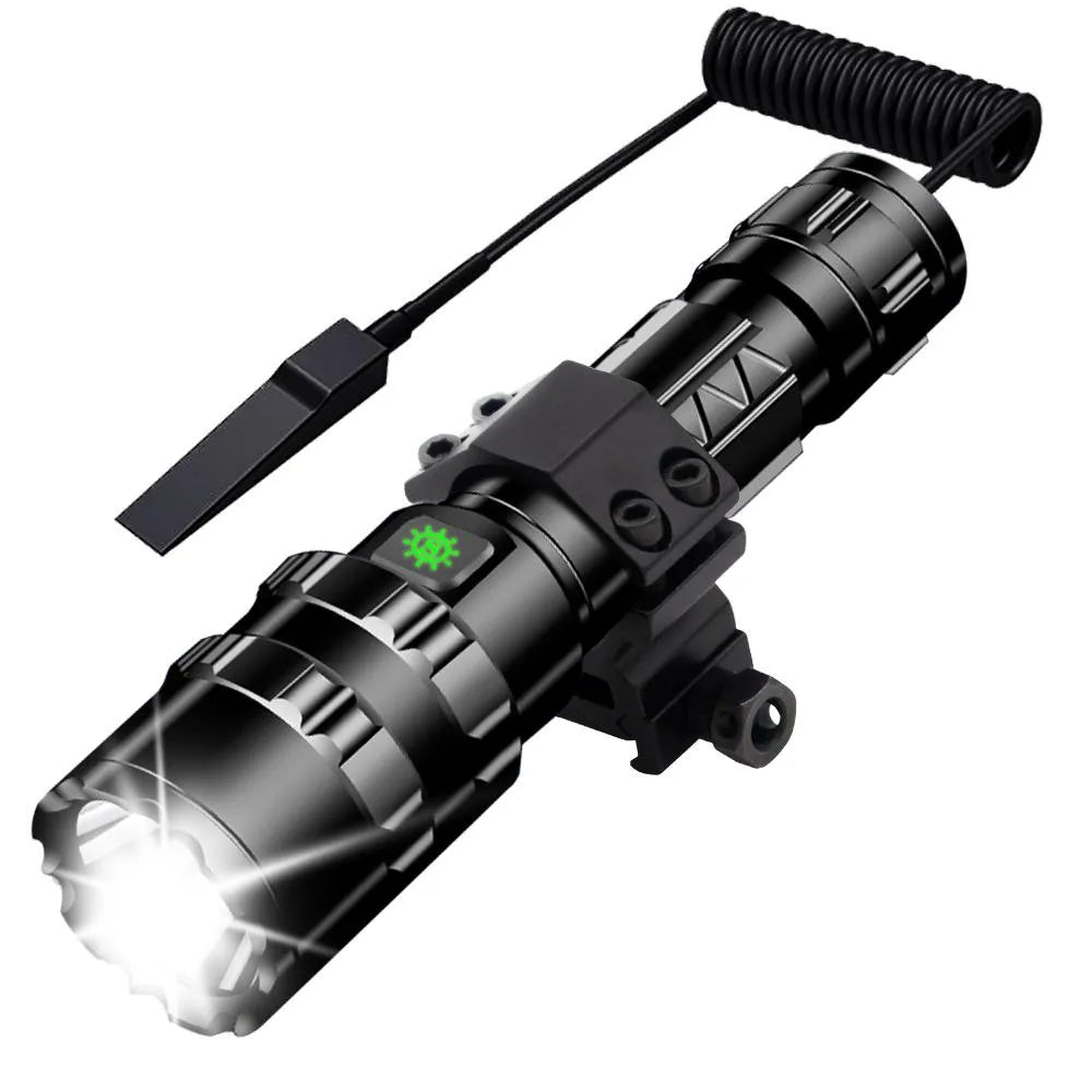 Professional Hunting Tactics Night Reconnaissance LED Flashlight L2