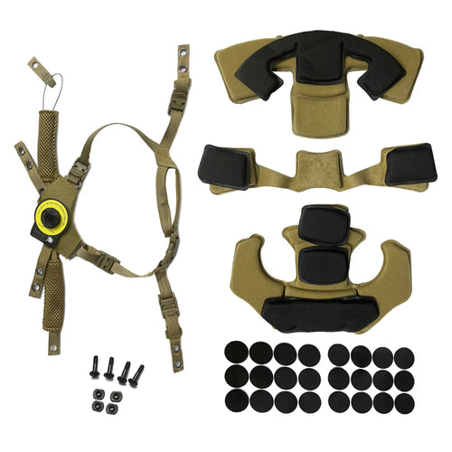 Wendy Helmet Suspension System Tactical Helmet Adjustable Lanyard FAST