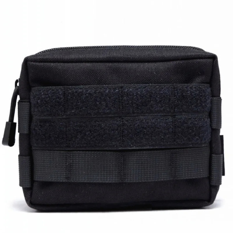 EDC Molle Waist Bag Tactical Pouch Medical Outdoor First Aid Bag Belt