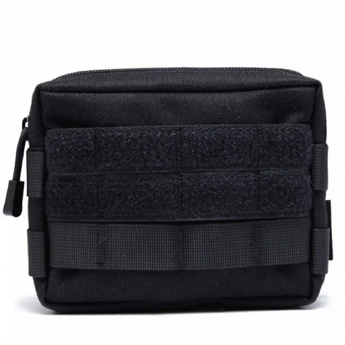 EDC Molle Waist Bag Tactical Pouch Medical Outdoor First Aid Bag Belt