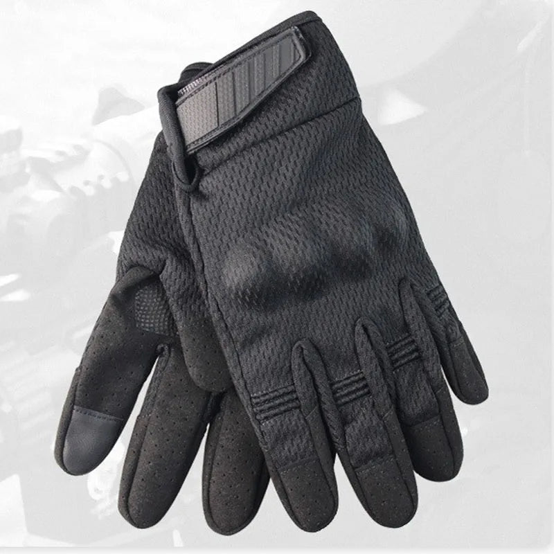 Men Tactical Gloves Touch Screen Sport Outdoor Paintball Combat Hiking