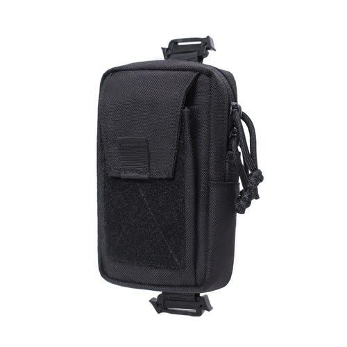 Molle Backpack Strap Bag Phone Holder Outdoor Sports Running Camping