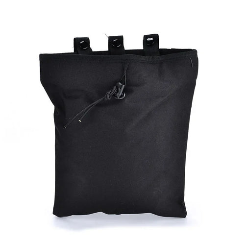 MOLLE Dump Pouch Hunting Mag Recovery Bag Drawstring Magazine