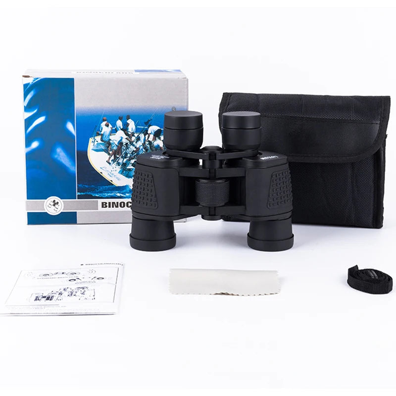 Binoculars 80X80 Long Range 15000m HD High Power Telescope Optical