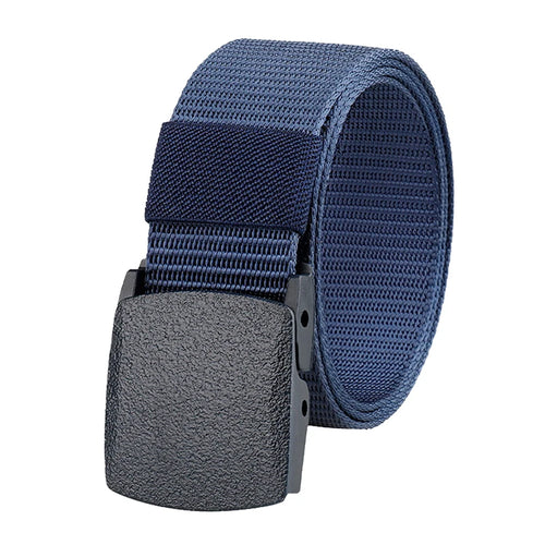 Automatic Buckle Nylon Belt Outdoor Hunting Multifunctional Tactical