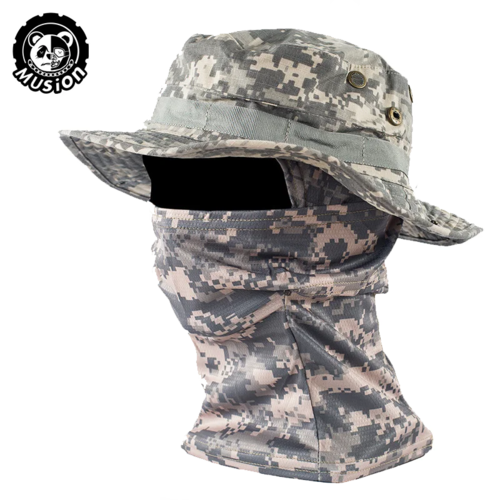 Musion Boonie Hat Balaclava Hat Suit Foldable Hat Sun Protection