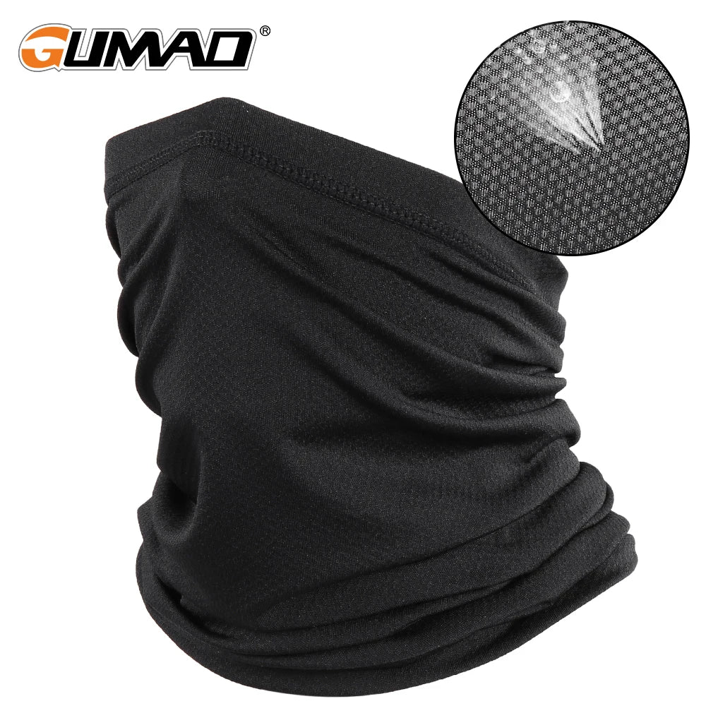 Summer Breathable Bandana Face Mask Cover Hiking Hunting Cycling