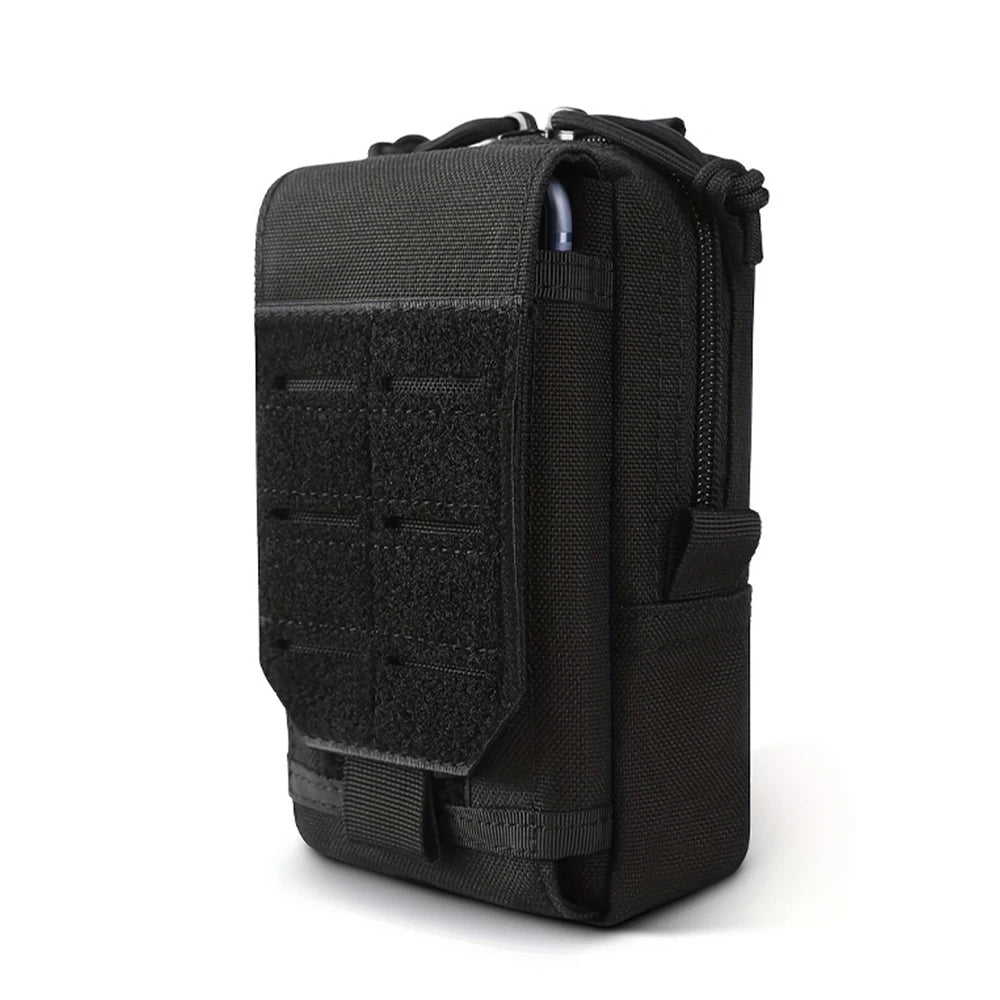 Waist Bag EDC Tool Bag Vest Pouch Mobile Phone Bag Waterproof Sport