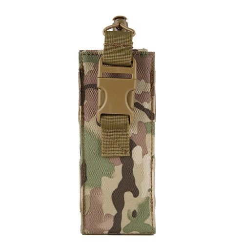 Molle Water Bottle Holster Pouch Outdoor Sports Riding Camping Hiking
