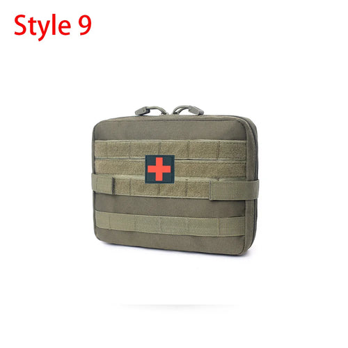 IFAK EDC Bag Waist Bag Hunting Vest Emergency Tool Kit Outdoor First