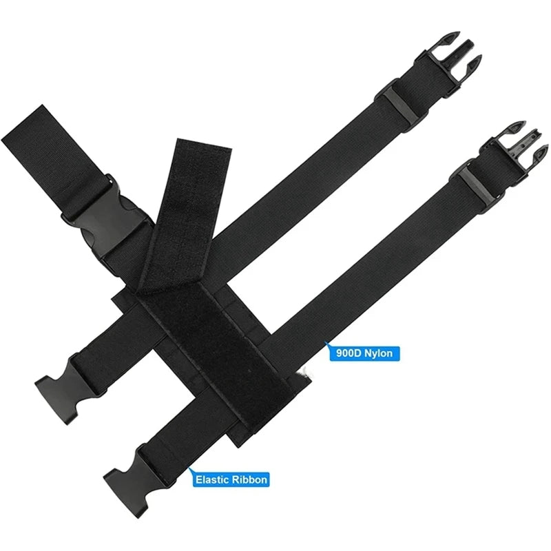 Universal Drop Leg Holster Thigh Platform MOLLE Gun Holster for