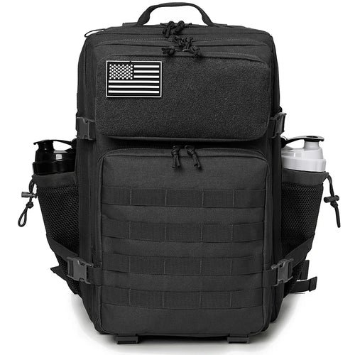QT&QY 50L Tactical Backpack survival Bag Hunting MOLLE Backpack GYM