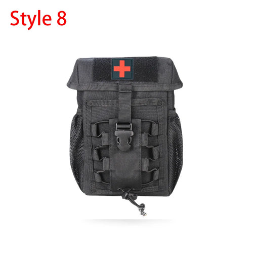IFAK EDC Bag Waist Bag Hunting Vest Emergency Tool Kit Outdoor First
