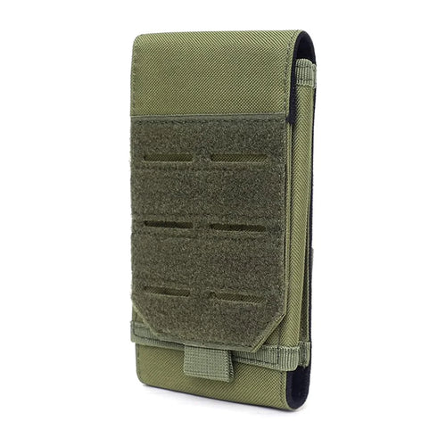 Outdoor Tactical Molle Waist Bag 1000D Oxford Black Storage Fanny Pack