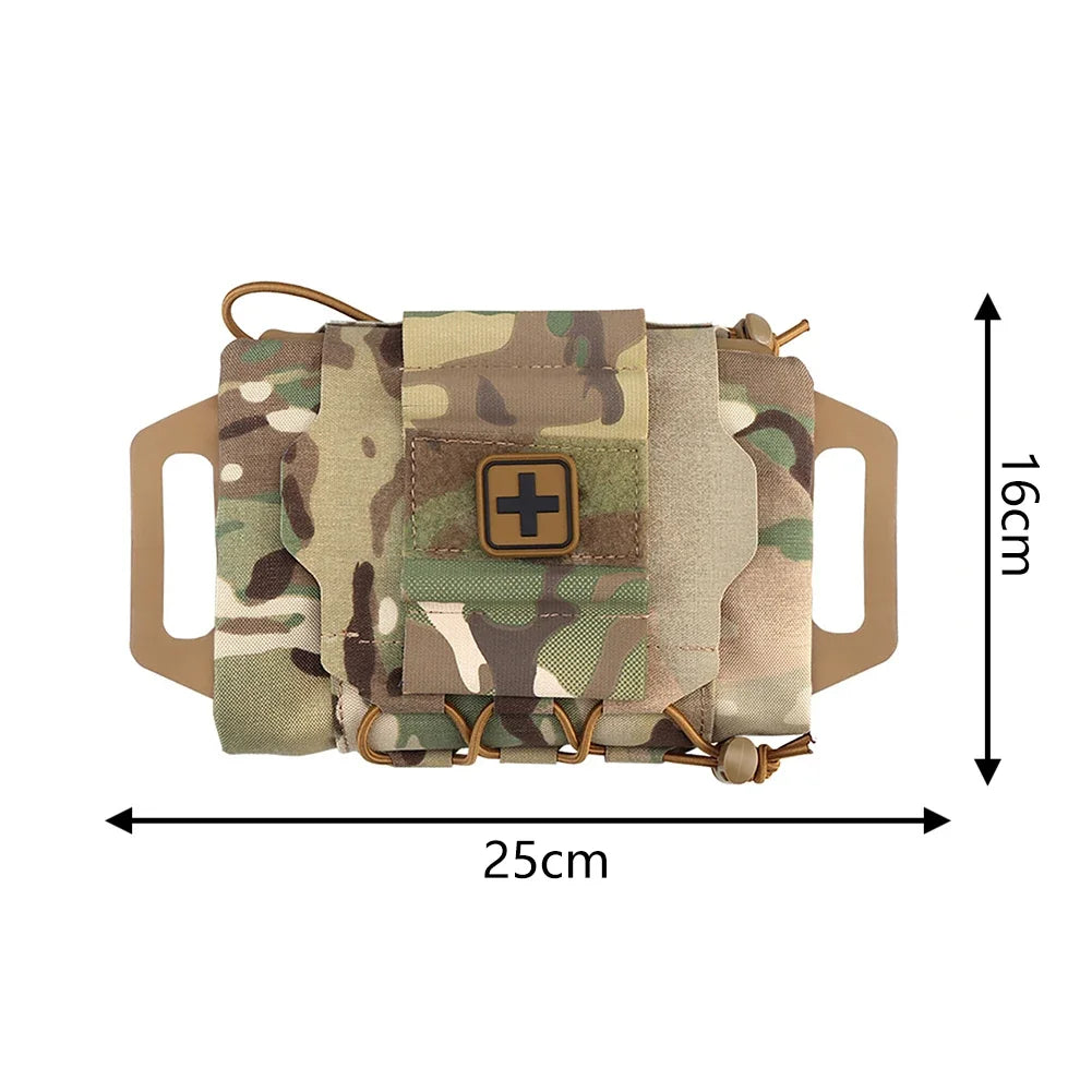 first aid kit Outdoor EDC Hunting bag Pouch IFAK Kits MOLLE Medical