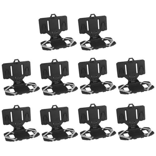 Panneau de Navigation MOLLE Pliable Tactique Pour Téléphone