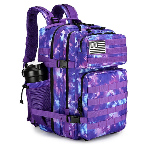 45L Tactical Backpack 3P Bag 3 Days Assault Outdoor Backpack