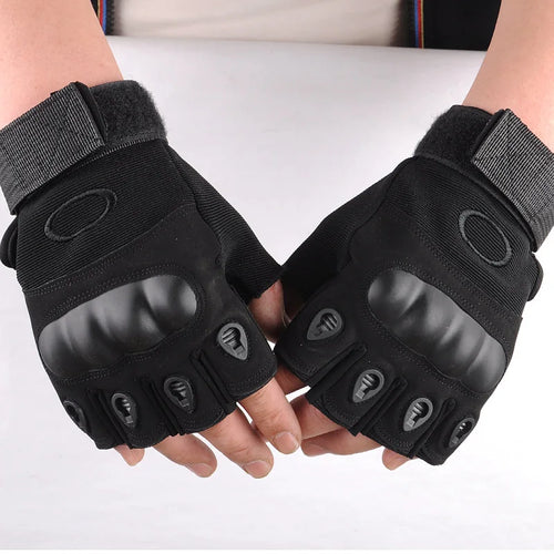 Outdoor Tactical Gloves Sport Half Finger Military Men Women Combat