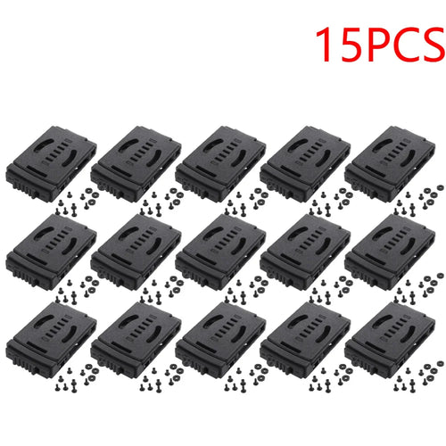 5-20pcs K Sheath Kydex Waist Belt Clip Hunting Knife Scabbard Kit Tek