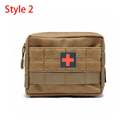 IFAK EDC Bag Waist Bag Hunting Vest Emergency Tool Kit Outdoor First