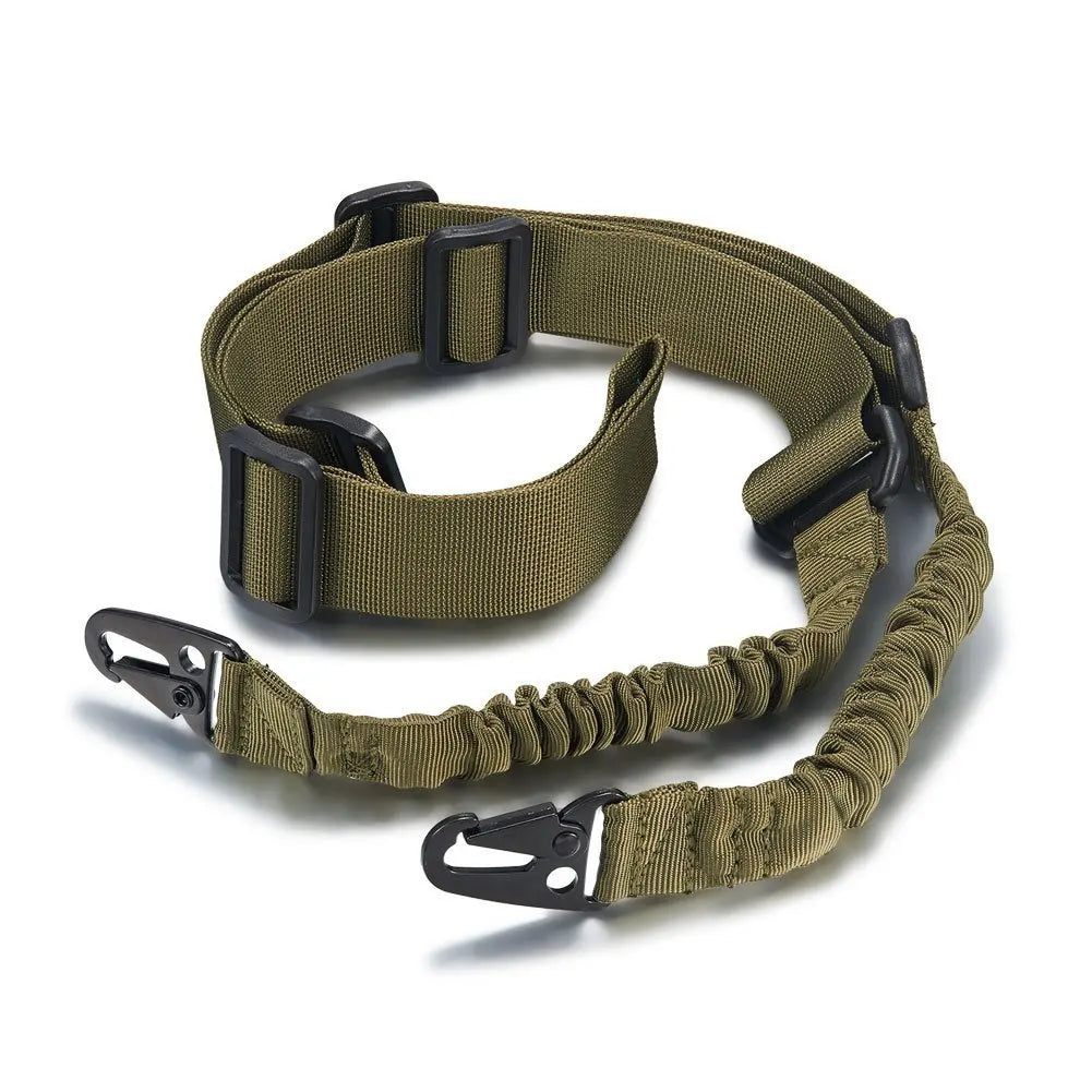 2 Point Sling Shoulder Strap Outdoor Rifle Sling Shoulder Strap Metal