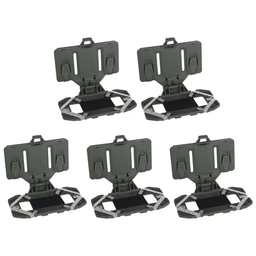 Panneau de Navigation MOLLE Pliable Tactique Pour Téléphone