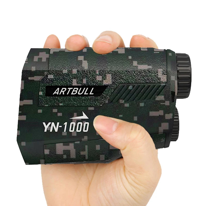 ARTBULL 1000m Laser Golf Rangefinder for Hunting Telescope with