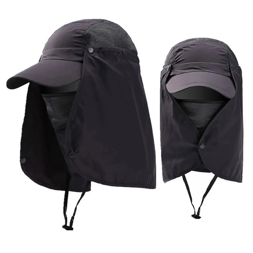 LOOGDEEL Fishing Hunting Camping Hiking Hats Outdoor Sun Protection