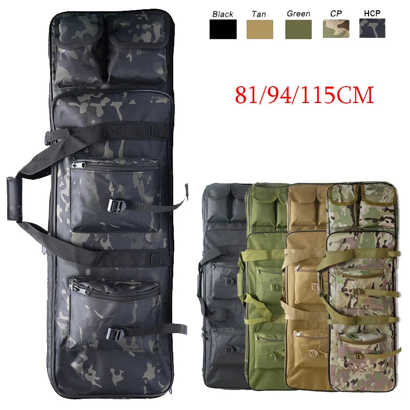 Men's Outdoor Sports Shooting Backpack Tactical Gun Bag Hunting