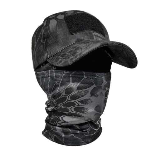 Chapeau Balaclava Camouflage - Protection Solaire Respirant et Tendance