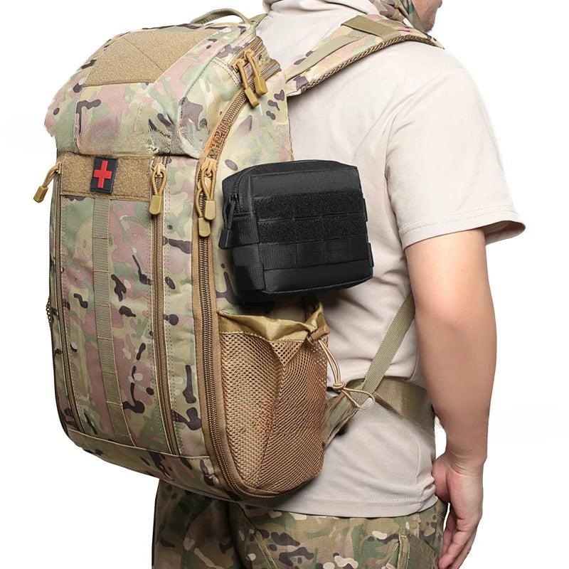 Tactical Pouch EDC Tool Storage Kit Molle System for Hunting