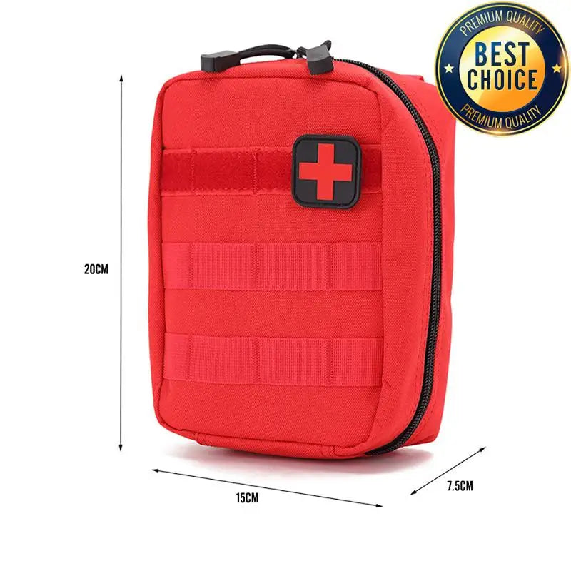 Outdoor Tactical Multifunctional Waistpack MOLLE Medical Emergency Kit
