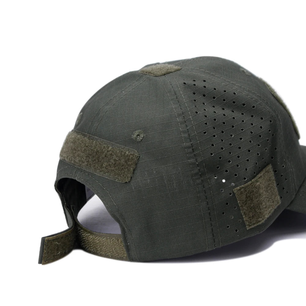 New Men Camouflage Baseball Cap Breathable Sunscreen Hat Outdoor