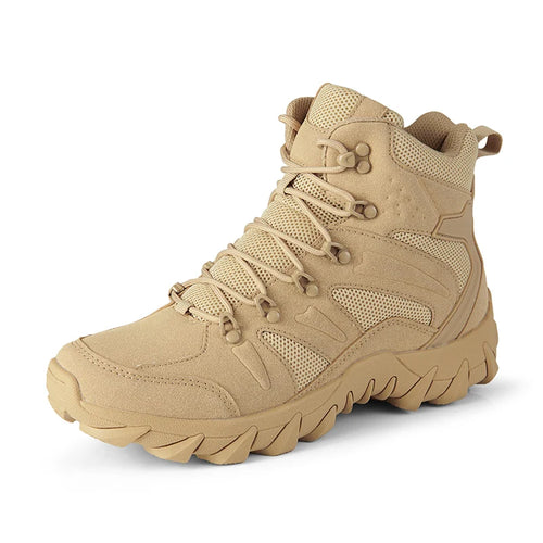Bottes de Combat Upgrade Tactics - Résistantes à l'usure pour Hommes, Idéales pour le Camping et les Aventures en Plein Air