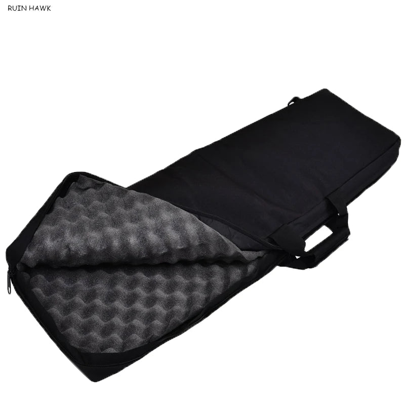 Tactical Nylon Gun Bag - Sac de Transport Airsoft et Fusil - Résistant et Pratique