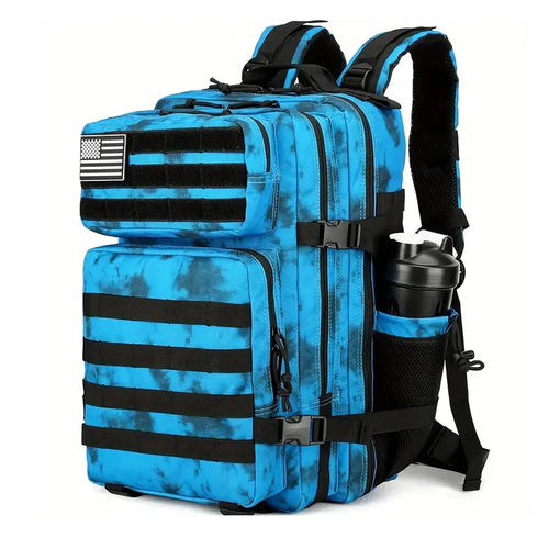 45L Tactical Backpack 3P Bag 3 Days Assault Outdoor Backpack