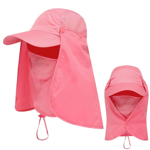 LOOGDEEL Fishing Hunting Camping Hiking Hats Outdoor Sun Protection