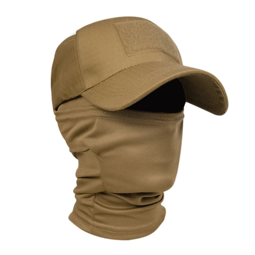 Chapeau Balaclava Camouflage - Protection Solaire Respirant et Tendance